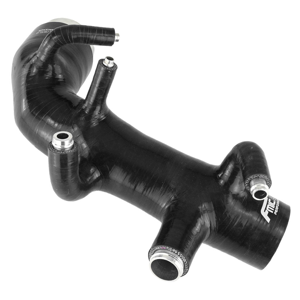 Manguito de silicona TIP de entrada de turbo FMIC.EU para Subaru Impreza GDB EJ20 STI WRX MK7-8 - Negro