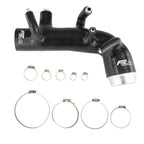 Manguito de silicona TIP de entrada de turbo FMIC.EU para Subaru Impreza GDB EJ20 STI WRX MK7-8 - Negro