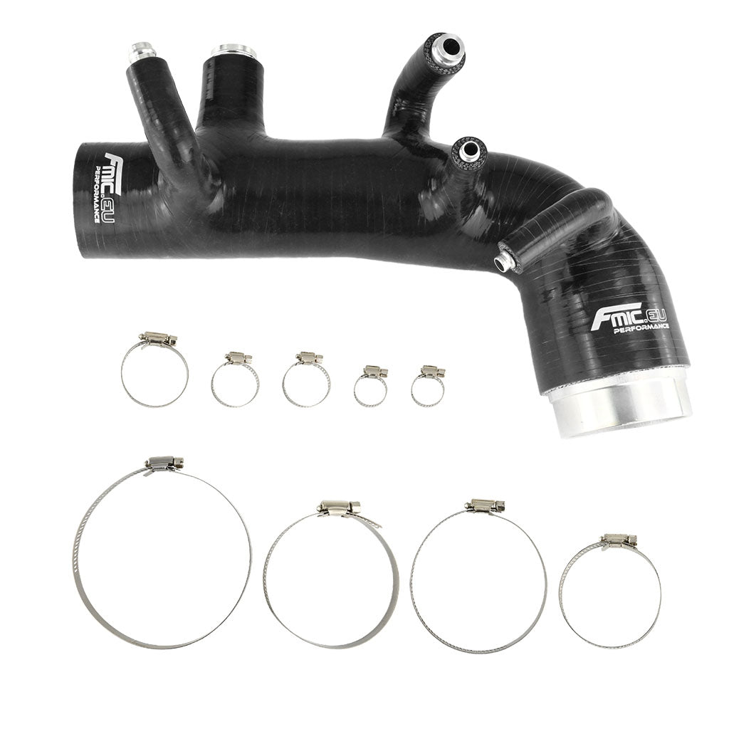 Manguito de silicona TIP de entrada de turbo FMIC.EU para Subaru Impreza GDB EJ20 STI WRX MK7-8 - Negro