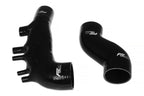 Kit de manguitos de silicona TIP de entrada de turbo FMIC.EU para Subaru Impreza WRX STI 2008+ - Negro