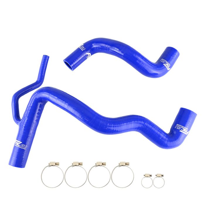 FMIC.EU Silicone Radiator Coolant Hose Kit for Toyota RAV4 1AZ-FE 2AZ-FE ACA30