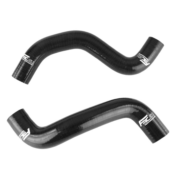 FMIC.EU Radiator Coolant Silicone Hose Kit for Toyota 4Runner 3.4L 1996-2002 - Black