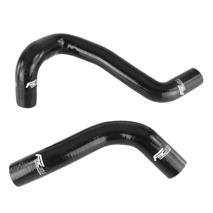 FMIC.EU Silicone Radiator Coolant Hose Kit for 2007-2017 Toyota Tundra Sequoia 5.7L - Black
