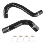 FMIC.EU Silicone Radiator Coolant Hose Kit for 2007-2017 Toyota Tundra Sequoia 5.7L - Black