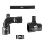 Kit de manguitos de silicona para turbo FMIC.EU para VW GTI MK5 MK6 2.0T K04 2008-2014 - Negro