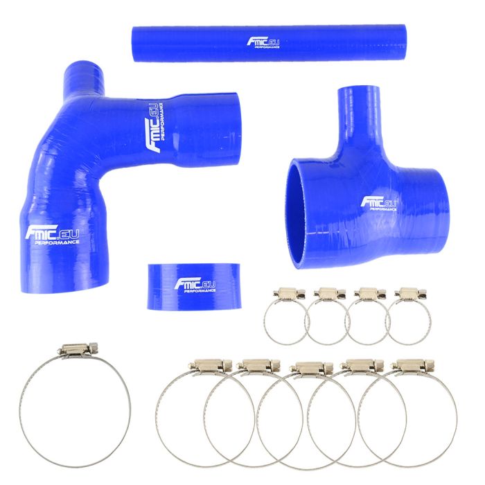 Silicone Turbo Hose Kit FMIC.EU for VW GTI MK5 MK6 2.0T K04 2008-2014