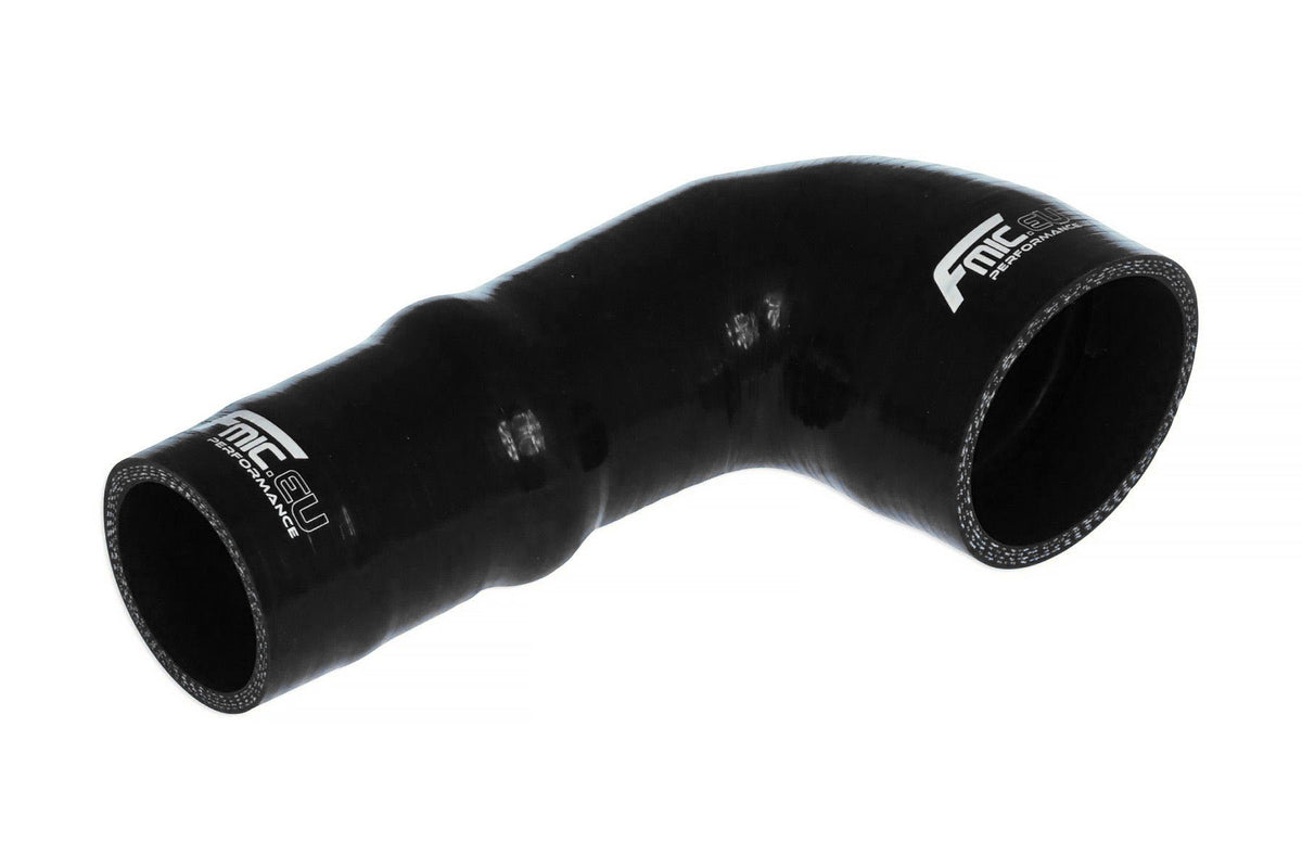Manguito de silicona para intercooler FMIC.EU para Saab 9000 2.0T 2.3T - Negro