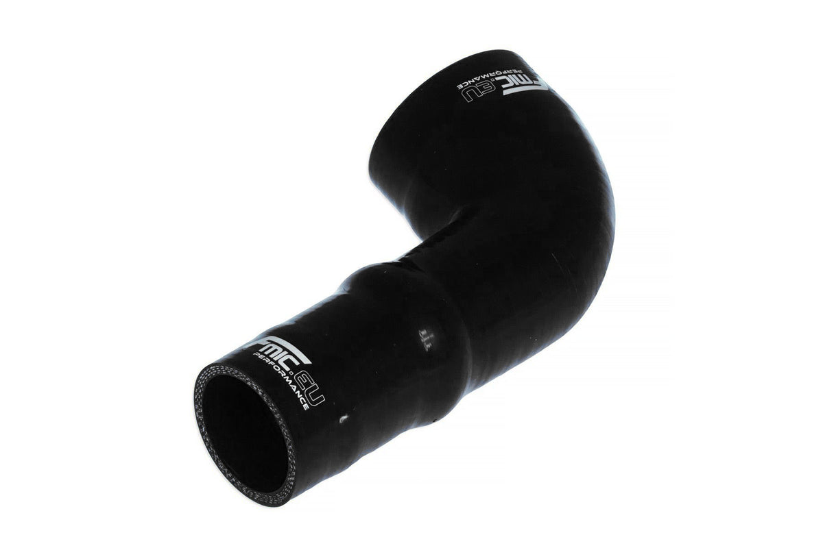Manguito de silicona para intercooler FMIC.EU para Saab 9000 2.0T 2.3T - Negro