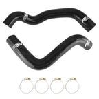 FMIC.EU Radiator Coolant Silicone Hose Kit for Alfa Romeo Mito 1.4 QV - Black