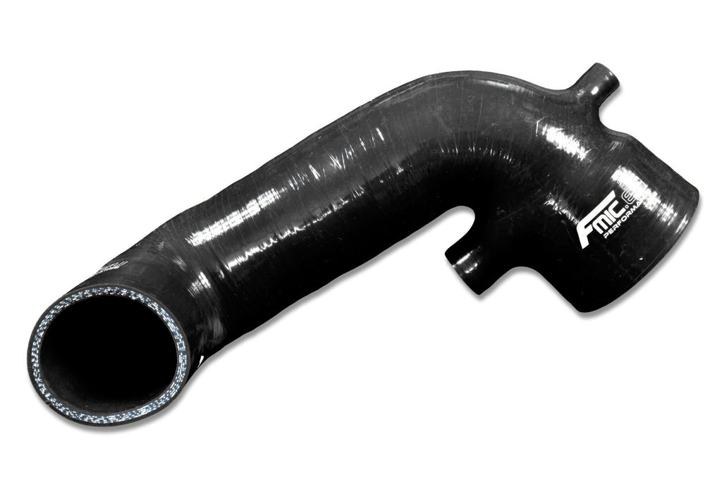 Manguito de silicona TIP de entrada de turbo FMIC.EU para Fiat Punto GT 1.4 Turbo 1993-1999 - Negro