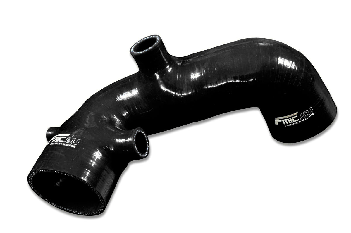 Manguito de silicona TIP de entrada de turbo FMIC.EU para Fiat Punto GT 1.4 Turbo 1993-1999 - Negro