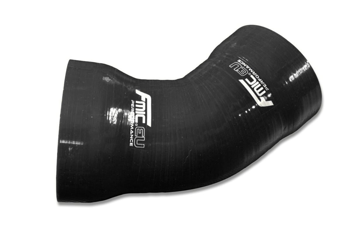 Manguito de entrada de silicona FMIC.EU para Porsche 911 Carrera 996 997 C2 C4 3.6L Turbo Renault 5 - Negro