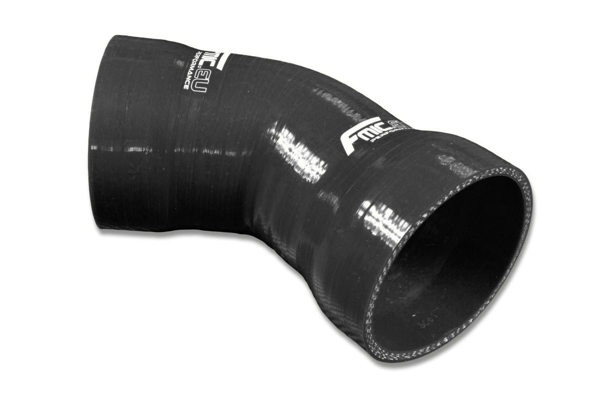 Manguito de entrada de silicona FMIC.EU para Porsche 911 Carrera 996 997 C2 C4 3.6L Turbo Renault 5 - Negro