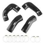 FMIC.EU Silicone Intercooler Hose Kit for Porsche 911 997 Turbo 3.6L - Black