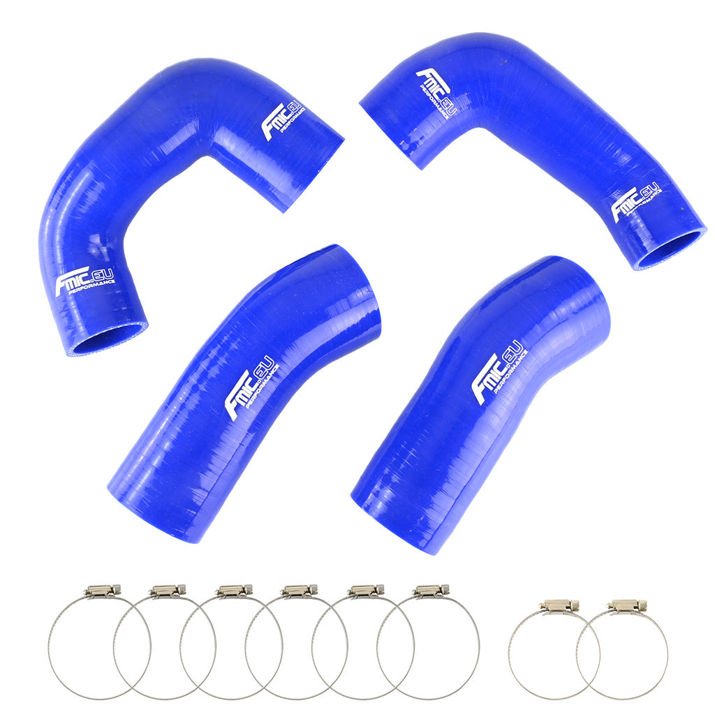 Kit de manguitos de silicona para intercooler FMIC.EU para Porsche 911 997 Turbo 3.6L