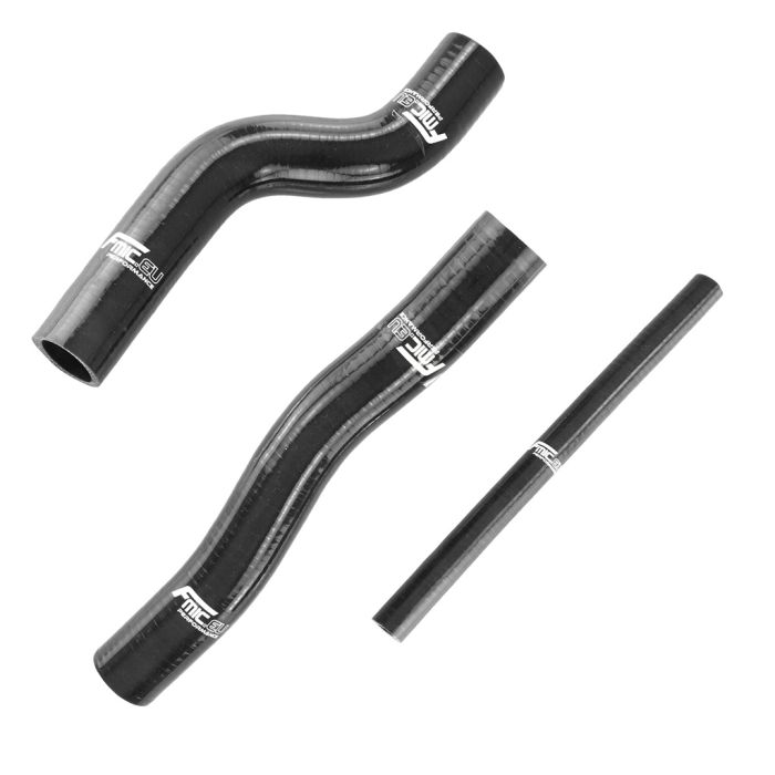 FMIC.EU Radiator Coolant Silicone Hose Kit for Hyundai Genesis Coupe 2.0T 2010-2012 - Black