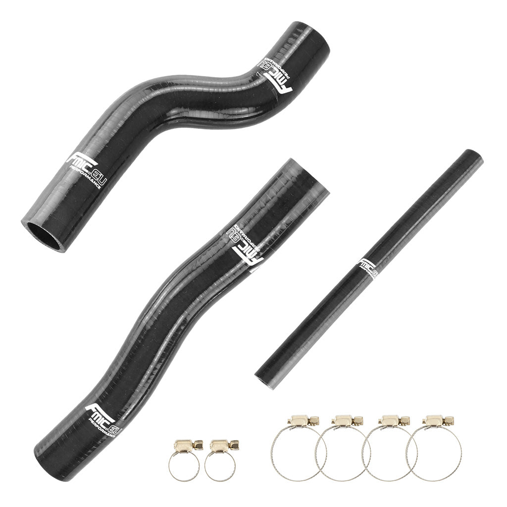 Kit de manguitos de refrigerante de silicona para radiador FMIC.EU para Hyundai Genesis Coupe 2.0T 2010-2012 - Negro