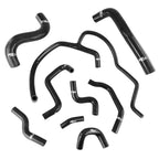 FMIC.EU Radiator Coolant Silicone Hose Kit for Dodge Challenger 3.8L 2015-2017 - Black