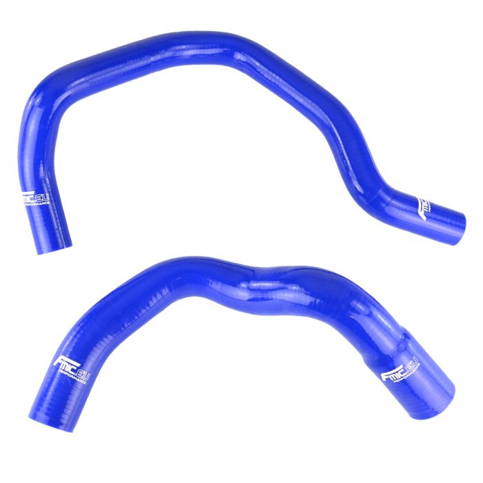 FMIC.EU Silicone Radiator Coolant Hose Kit for Jeep Cherokee XJ 4.0L L6 1984-2005