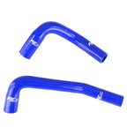 FMIC.EU Silicone Radiator Coolant Hose Kit for Jeep Wrangler YJ TJ 2.4L 2.5L 4.0L 4.2L 1987-2006
