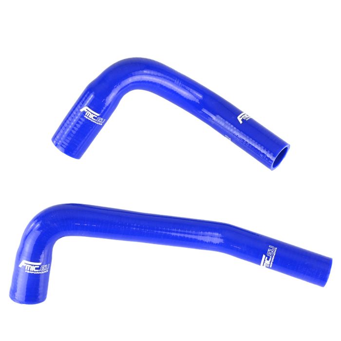 FMIC.EU Silicone Radiator Coolant Hose Kit for Jeep Wrangler YJ TJ 2.4L 2.5L 4.0L 4.2L 1987-2006