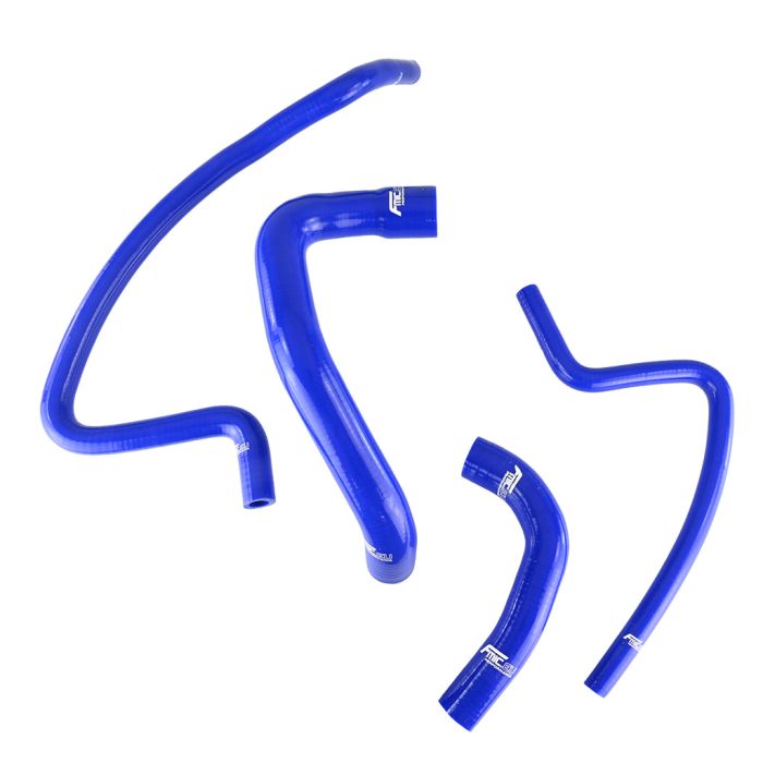 FMIC.EU Silicone Radiator Coolant Hose Kit for Jeep Wrangler TJ 4.0L L4 1997-2001