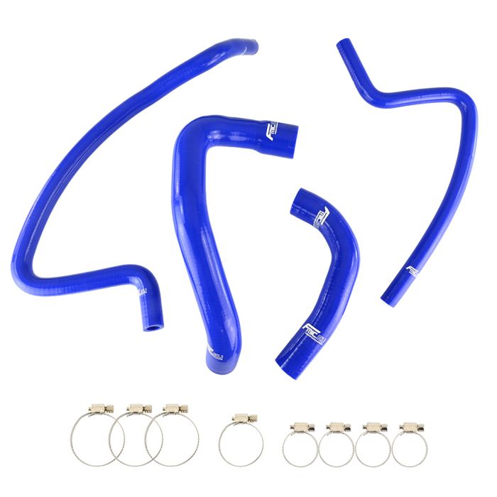 FMIC.EU Silicone Radiator Coolant Hose Kit for Jeep Wrangler TJ 4.0L L4 1997-2001