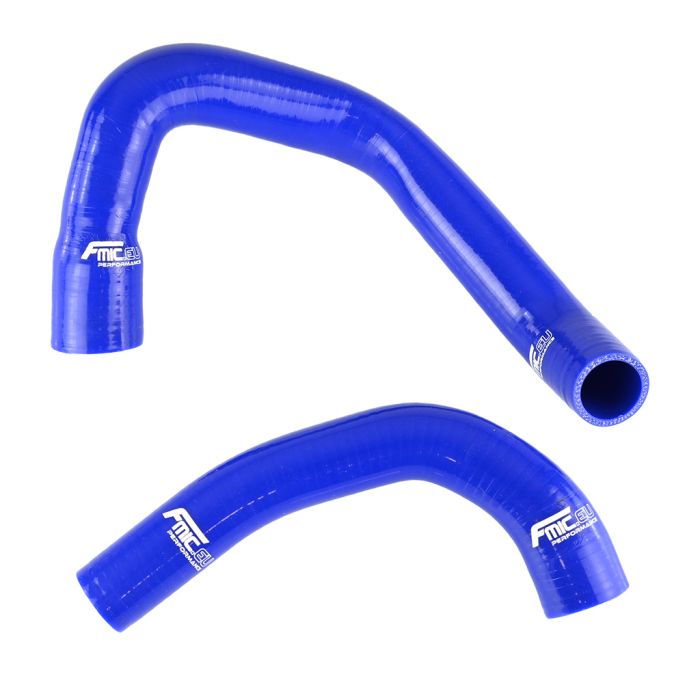 FMIC.EU Silicone Radiator Coolant Hose Kit for Jeep Wrangler TJ 4.0L 1997-1999