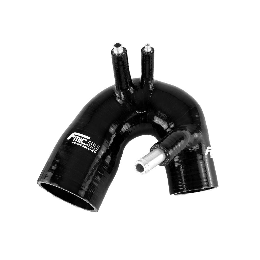 Manguito de admisión de silicona FMIC.EU para Fiat 500 595 695 1.4L T-Jet - Negro