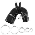 Manguito de admisión de silicona FMIC.EU para Fiat 500 595 695 1.4L T-Jet - Negro