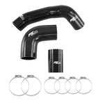 Kit de manguitos de silicona para intercooler FMIC.EU para Land Rover Freelander 2.0L TD4 2001-2006 - Negro