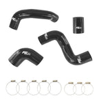 Kit de manguitos de silicona para intercooler FMIC.EU para Land Rover Freelander TD4 2.0L - Negro