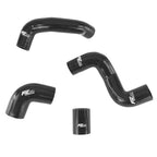 Kit de manguitos de silicona para intercooler FMIC.EU para Land Rover Freelander TD4 2.0L - Negro