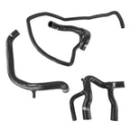 FMIC.EU Radiator Coolant Silicone Hose Kit for Land Rover Defender 2.5 TD5 1998-2007 - Black