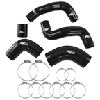 Kit de manguitos de silicona para intercooler FMIC.EU para Land Rover Freelander 1 TD4 2.0 TD - Negro