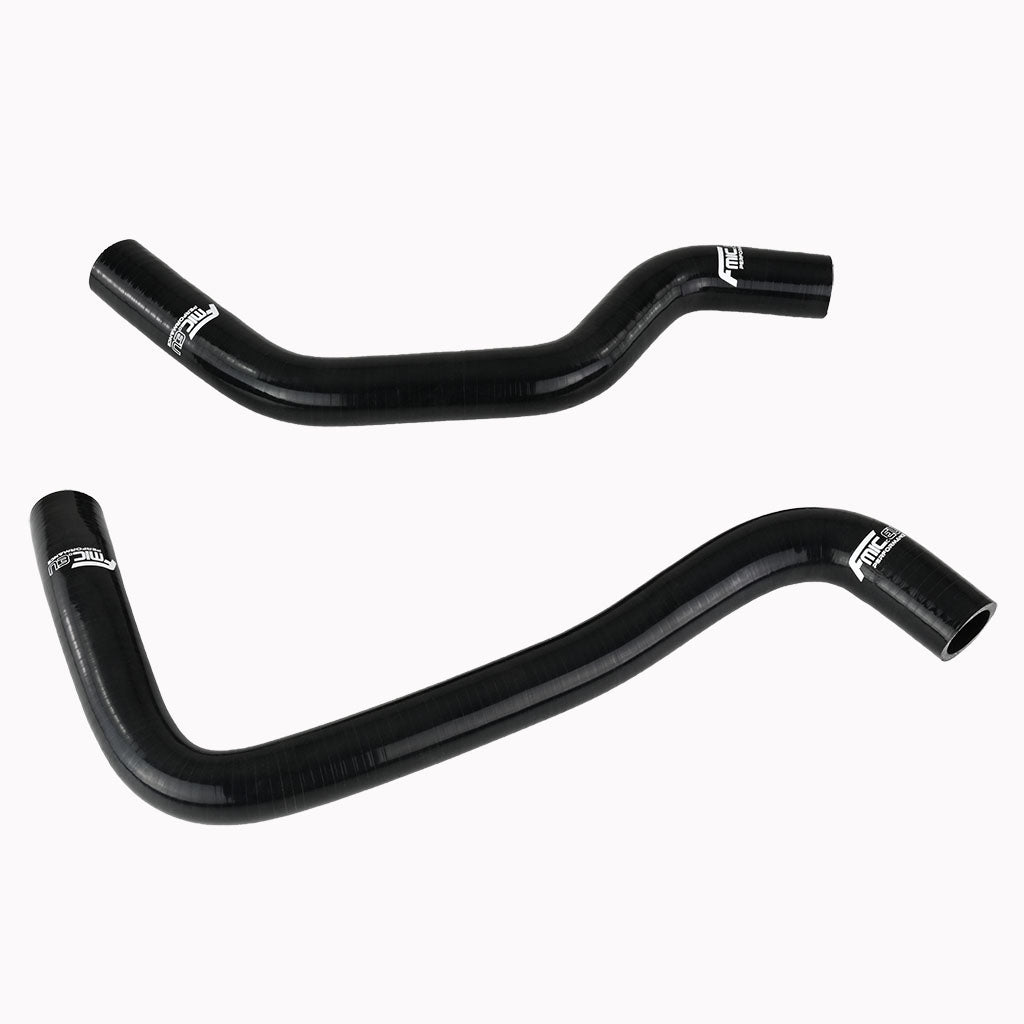 Kit de manguitos de refrigerante de silicona para radiador FMIC.EU para Hyundai Tiburon V6 GT 2.7L - Negro