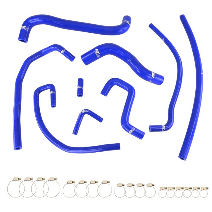 FMIC.EU Silicone Radiator Coolant Hose Kit for Chevrolet Chevy Corvette 5.7L LT1 1991-1996