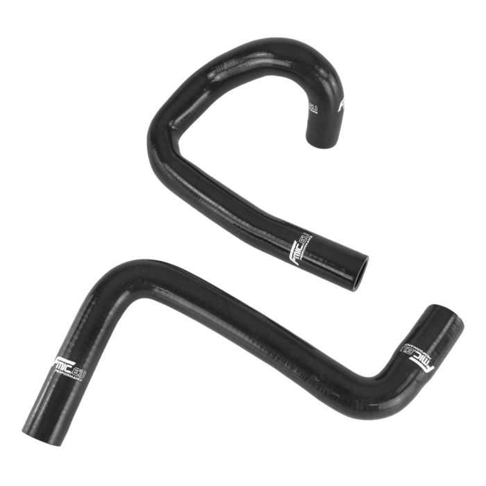FMIC.EU Radiator Coolant Silicone Hose Kit for Chevrolet Corvette C4 LT1 5.7L V8 1991-1996 - Black