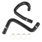 FMIC.EU Radiator Coolant Silicone Hose Kit for Chevrolet Corvette C4 LT1 5.7L V8 1991-1996 - Black