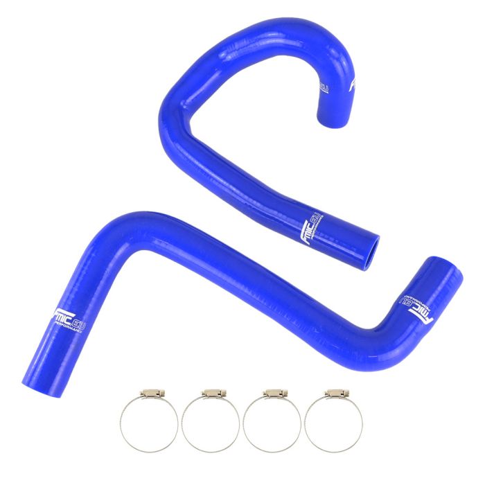 FMIC.EU Silicone Radiator Coolant Hose Kit for Chevrolet Corvette C4 LT1 5.7L V8 1991-1996