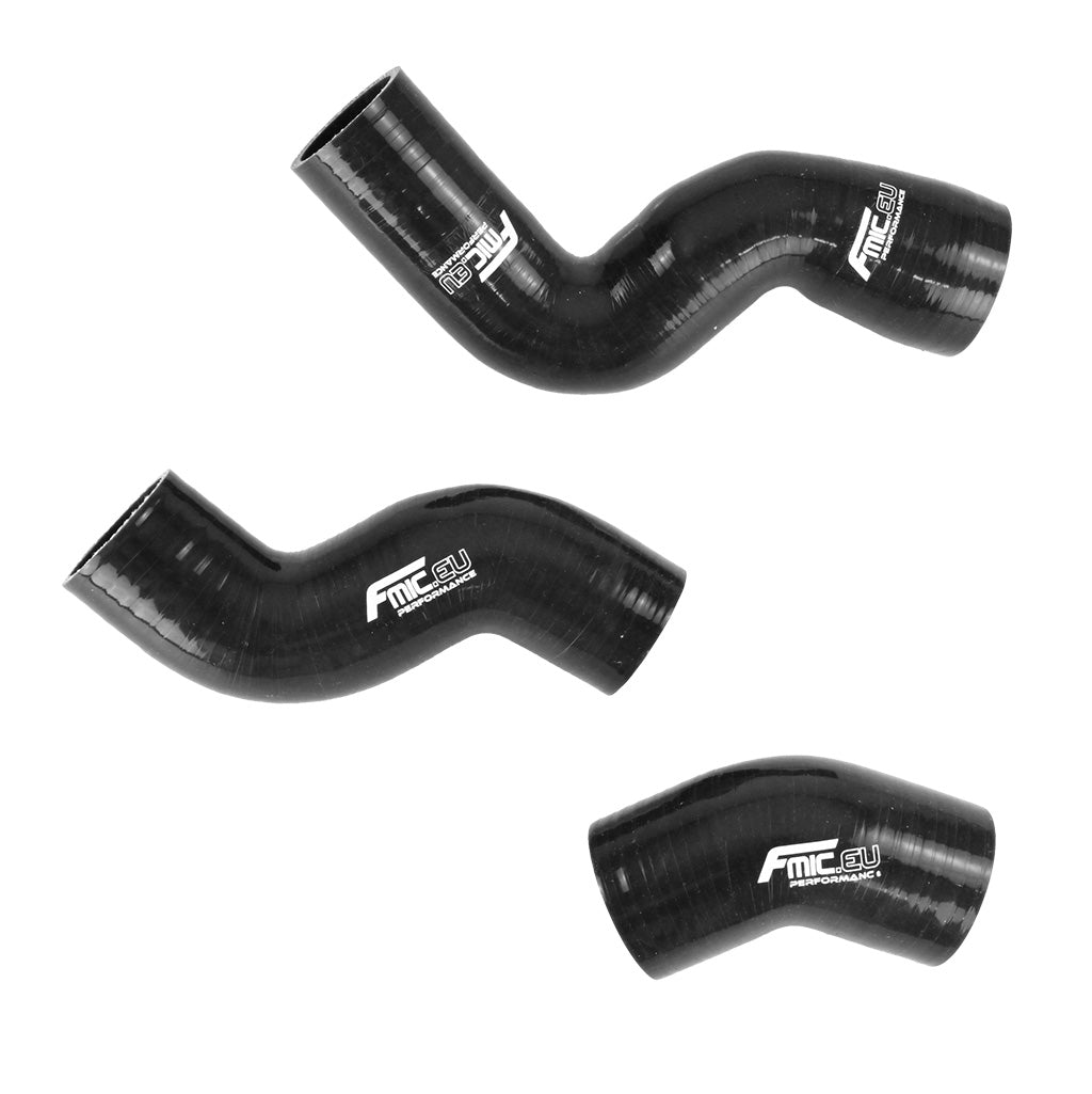 Kit de manguitos de intercooler de silicona FMIC.EU para Land Rover Discovery 2 TD5 1999-2004 - Negro