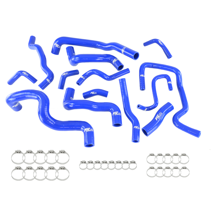 FMIC.EU Radiator Coolant Silicone Hose Kit for Mini Cooper S R56 R57 1.6L Turbo N14 2008-2012
