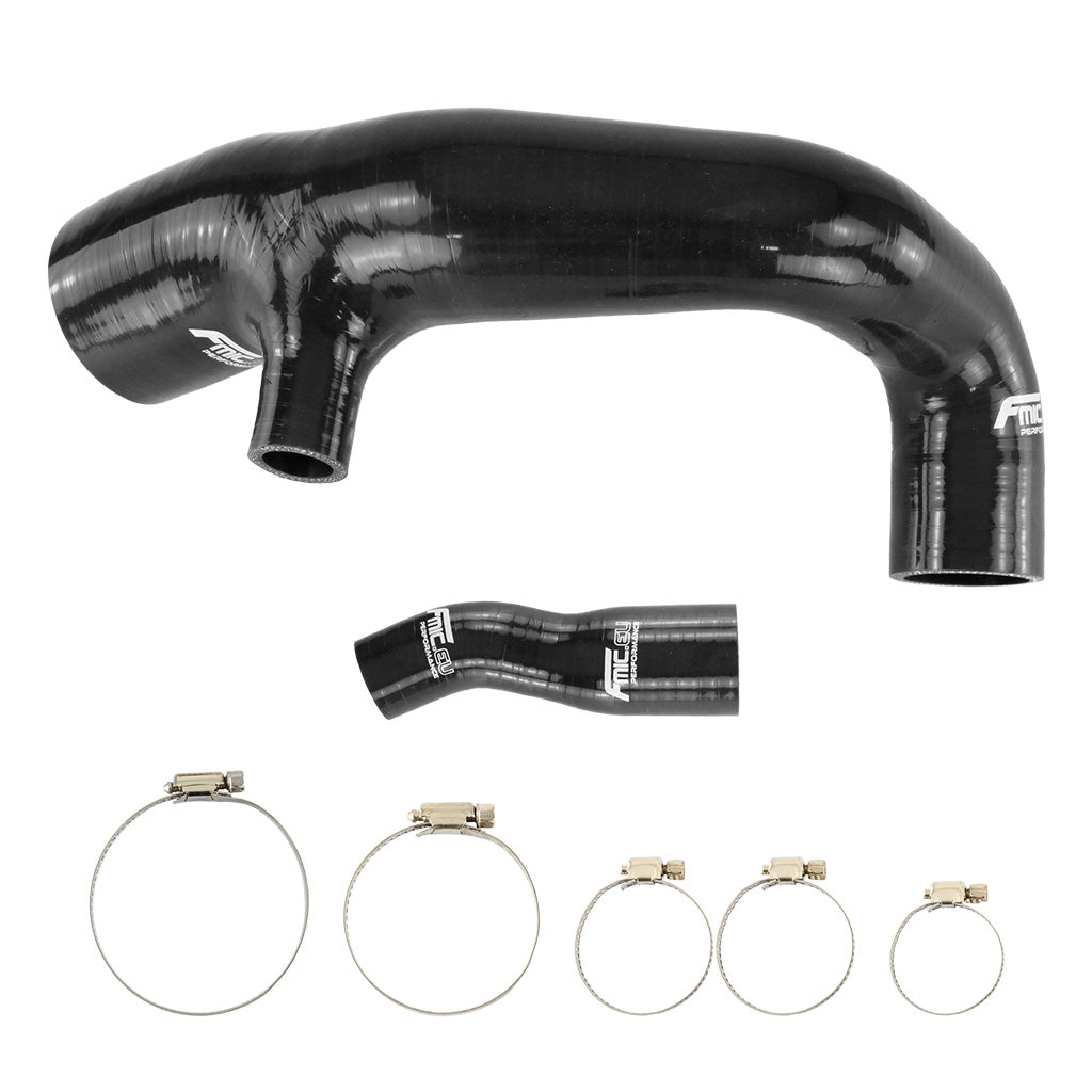 Kit de manguitos de admisión de silicona FMIC.EU para Mini Cooper S R55 R56 R57 2007-2012 - Negro