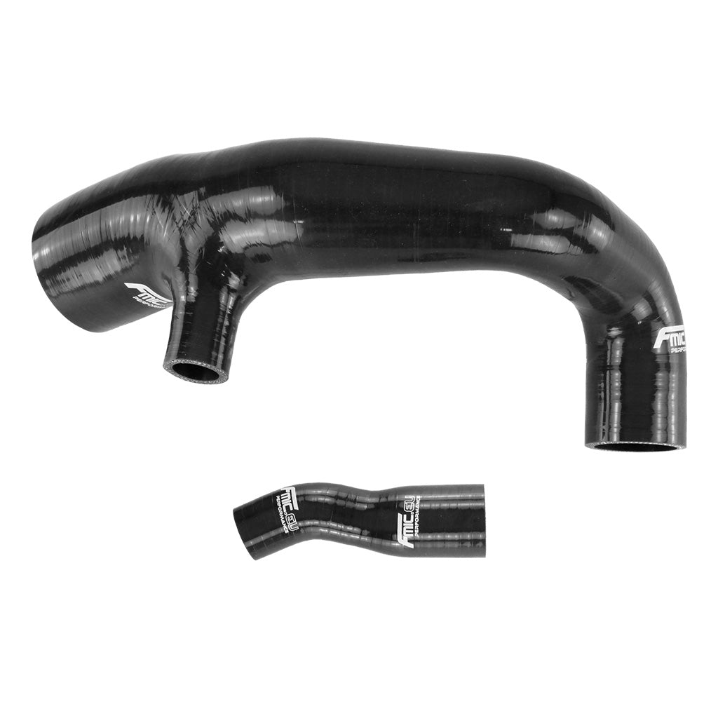 Kit de manguitos de admisión de silicona FMIC.EU para Mini Cooper S R55 R56 R57 2007-2012 - Negro