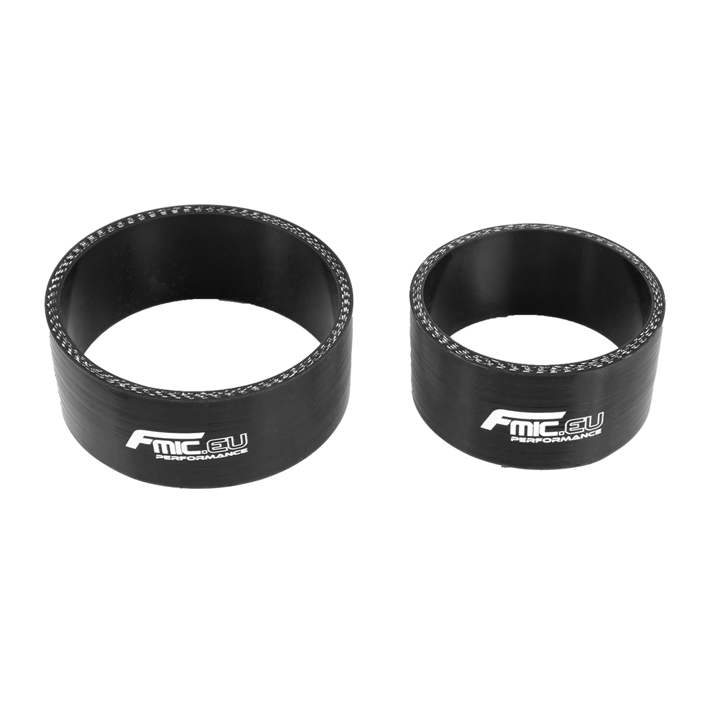 Kit de manguitos de silicona para intercooler FMIC.EU para Mini Cooper S R53 - Negro
