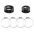 Kit de manguitos de silicona para intercooler FMIC.EU para Mini Cooper S R53 - Negro