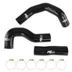 Kit de manguitos de intercooler de silicona FMIC.EU para Mitsubishi L200 Pajero Triton 2.5TD - Negro