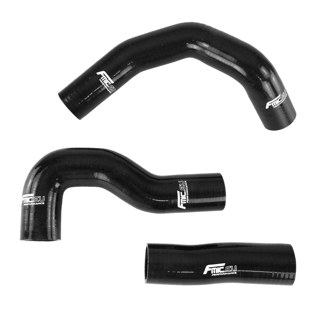 Kit de manguitos de intercooler de silicona FMIC.EU para Mitsubishi L200 Pajero Triton 2.5TD - Negro