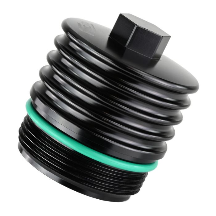 FMIC.EU oil filter housing cap for BMW B46 B48 N47 N57 2.0 2.0D 3.0D