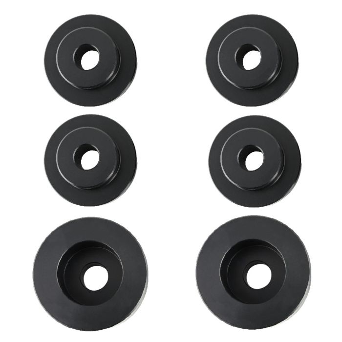 Bujes de montaje del diferencial de aluminio JRspec para Nissan S13 S14 200SX